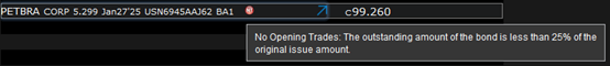 The Prime Trade File Upload closing only 